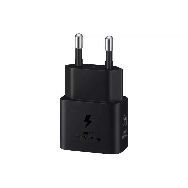 Charger Samsung EP-T2510 25W USB‑C Indoor Fast Charging, Black, 1 m cable