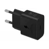 Charger Samsung EP-T2510 25W USB‑C Indoor Fast Charging, Black, 1 m cable