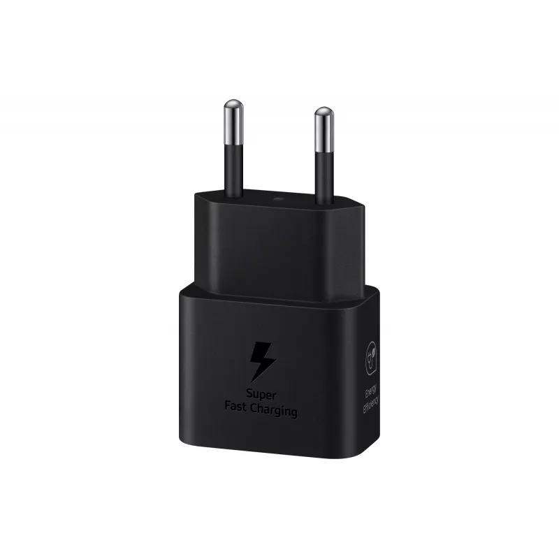 Charger Samsung EP-T2510 25W USB‑C Indoor Fast Charging, Black, 1 m cable