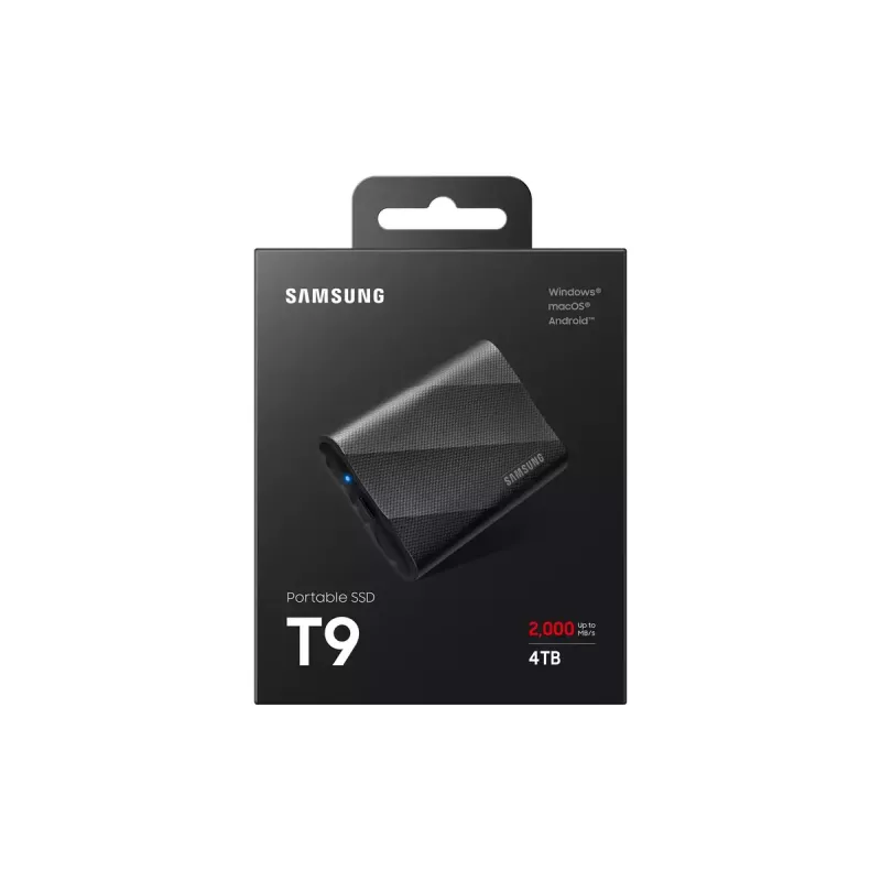 Samsung MU-PG4T0B 4 TB USB Type-C USB 3.2 Gen 2x2 Black