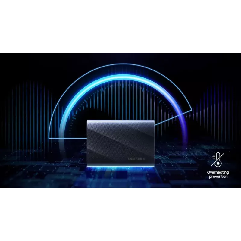 Samsung MU-PG4T0B 4 TB USB Type-C USB 3.2 Gen 2x2 Black