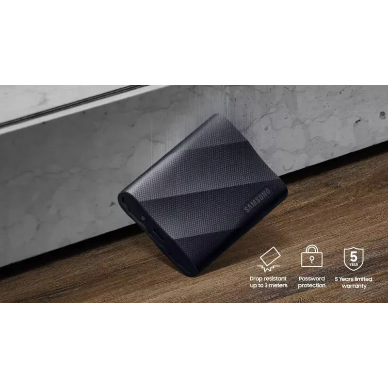Samsung MU-PG4T0B 4 TB USB Type-C USB 3.2 Gen 2x2 Black
