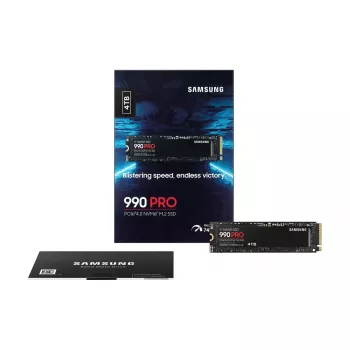 SSD disk Samsung 990 PRO 4 TB M.2 PCI Express 4.0 NVMe V-NAND MLC