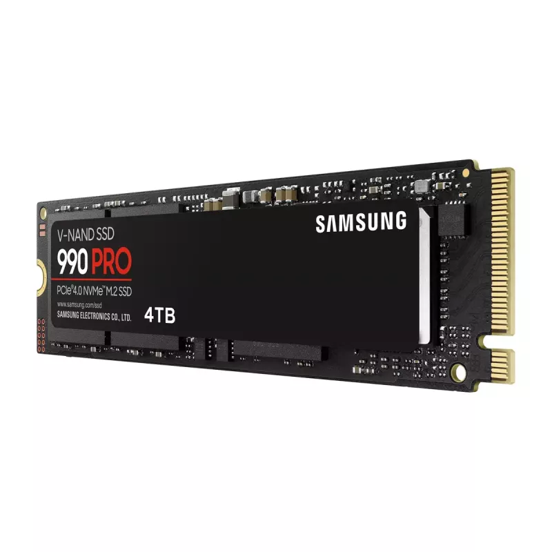 SSD disk Samsung 990 PRO 4 TB M.2 PCI Express 4.0 NVMe V-NAND MLC
