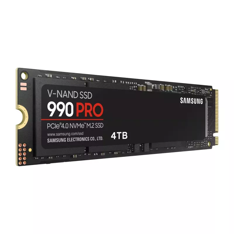 SSD disk Samsung 990 PRO 4 TB M.2 PCI Express 4.0 NVMe V-NAND MLC