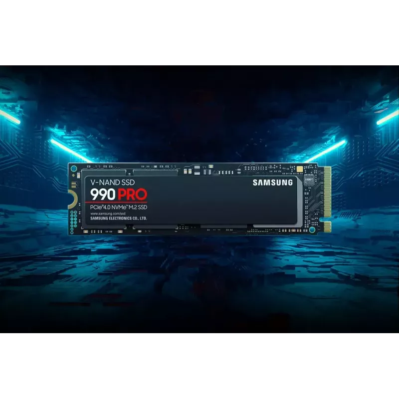 SSD disk Samsung 990 PRO 4 TB M.2 PCI Express 4.0 NVMe V-NAND MLC