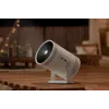 Samsung The Freestyle 2nd Gen SP-LFF3CLAXXXH Portable DLP LED Projector, Full HD 1080p, 230 ANSI Lumens, Wi-Fi 5, Bluetooth 5.2, HDR10+, 5W RMS, White