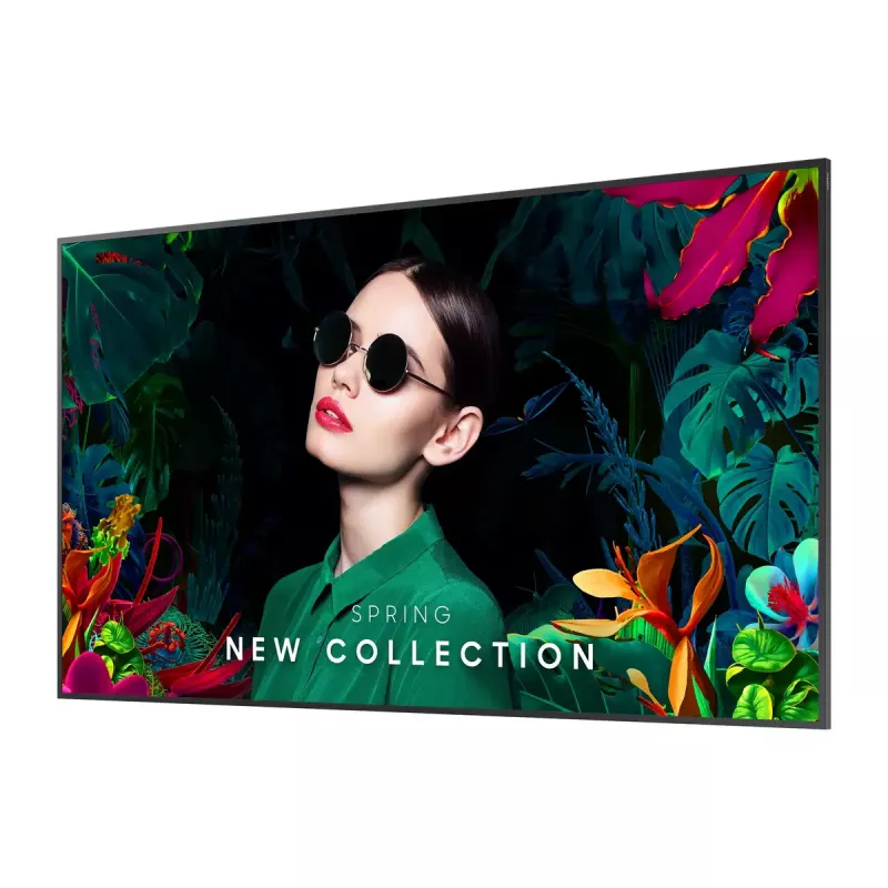 Samsung QM65C Digital signage flat panel 165.1 cm (65 inch) LCD Wi-Fi 500 cd/m² 4K Ultra HD Black Tizen 24/7