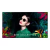 Samsung QM65C Digital signage flat panel 165.1 cm (65 inch) LCD Wi-Fi 500 cd/m² 4K Ultra HD Black Tizen 24/7