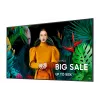 Samsung QB75C Digital signage flat panel 190.5 cm (75 inch) LCD Wi-Fi 350 cd/m² 4K Ultra HD Black Built-in processor Tizen 16/7