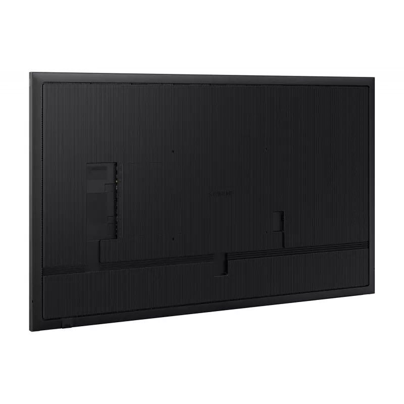 Samsung QM75C Digital signage flat panel 190.5 cm (75 inch) LCD Wi-Fi 500 cd/m² 4K Ultra HD Black Tizen 24/7