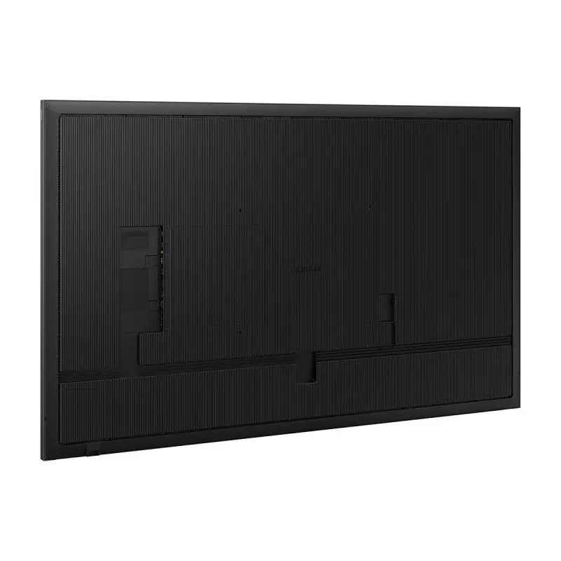 Samsung QH43C Digital signage flat panel 109.2 cm (43 inch) LCD Wi-Fi 700 cd/m² 4K Ultra HD Black Built-in processor Tizen 24/7