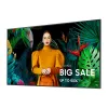 Samsung QB43C Digital signage flat panel 109.2 cm (43 inch) LCD Wi-Fi 350 cd/m² 4K Ultra HD Black Built-in processor Tizen 7.0 16/7