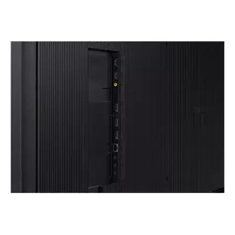 Samsung QB50C Digital signage flat panel 127 cm (50 inch) LCD Wi-Fi 350 cd/m² 4K Ultra HD Black Built-in processor Tizen 16/7