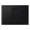Samsung QB50C Digital signage flat panel 127 cm (50 inch) LCD Wi-Fi 350 cd/m² 4K Ultra HD Black Built-in processor Tizen 16/7