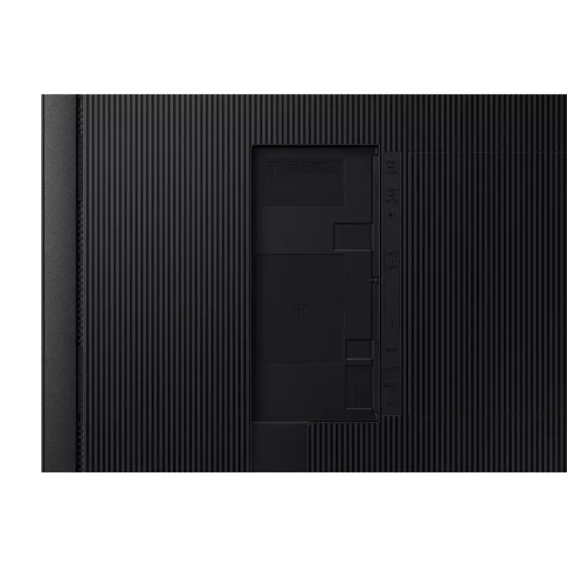Samsung QB50C Digital signage flat panel 127 cm (50 inch) LCD Wi-Fi 350 cd/m² 4K Ultra HD Black Built-in processor Tizen 16/7
