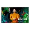 Samsung QB50C Digital signage flat panel 127 cm (50 inch) LCD Wi-Fi 350 cd/m² 4K Ultra HD Black Built-in processor Tizen 16/7