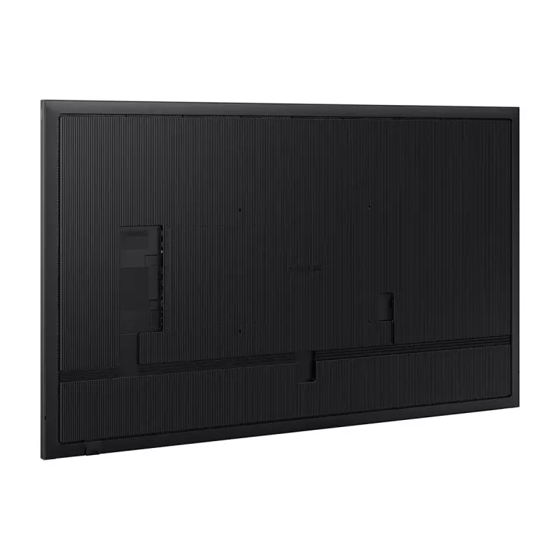 Samsung QB50C Digital signage flat panel 127 cm (50 inch) LCD Wi-Fi 350 cd/m² 4K Ultra HD Black Built-in processor Tizen 16/7