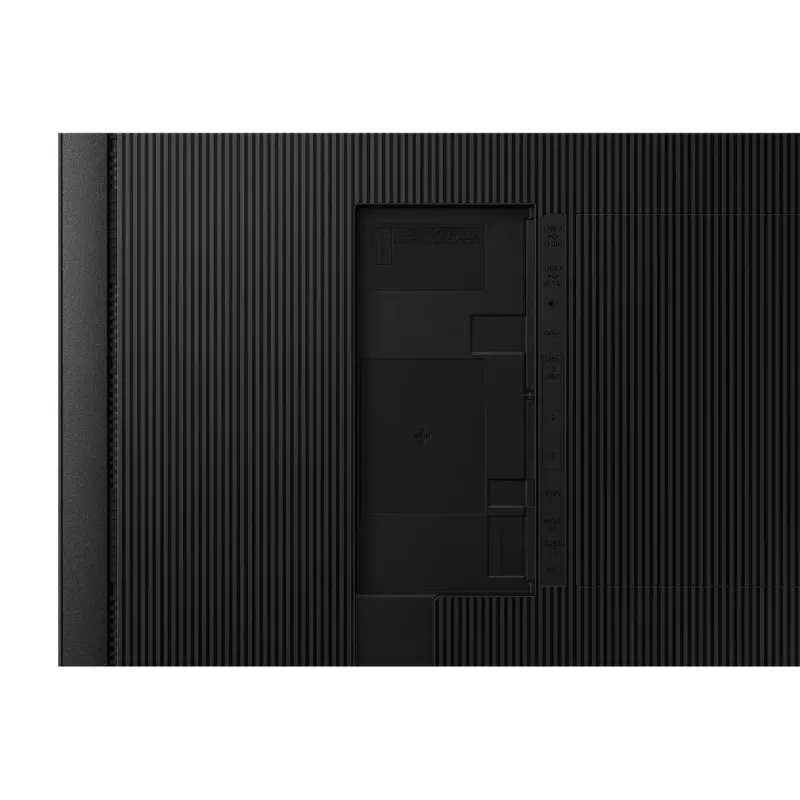 Samsung QM55C Digital signage flat panel 139.7 cm (55 inch) LCD Wi-Fi 500 cd/m² 4K Ultra HD Black Tizen 24/7