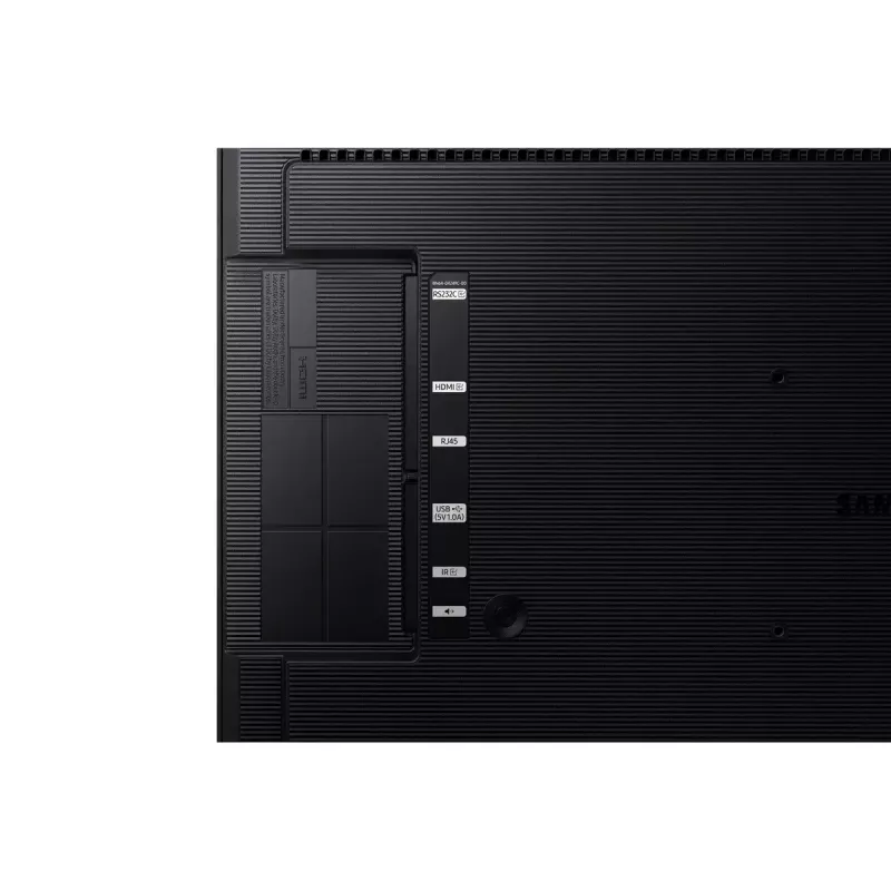 Samsung QB24C Digital signage flat panel 61 cm (24 inch) LED Wi-Fi 250 cd/m² Full HD Black Built-in processor Tizen 16/7