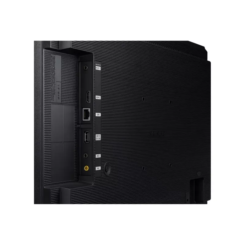 Samsung QB24C Digital signage flat panel 61 cm (24 inch) LED Wi-Fi 250 cd/m² Full HD Black Built-in processor Tizen 16/7