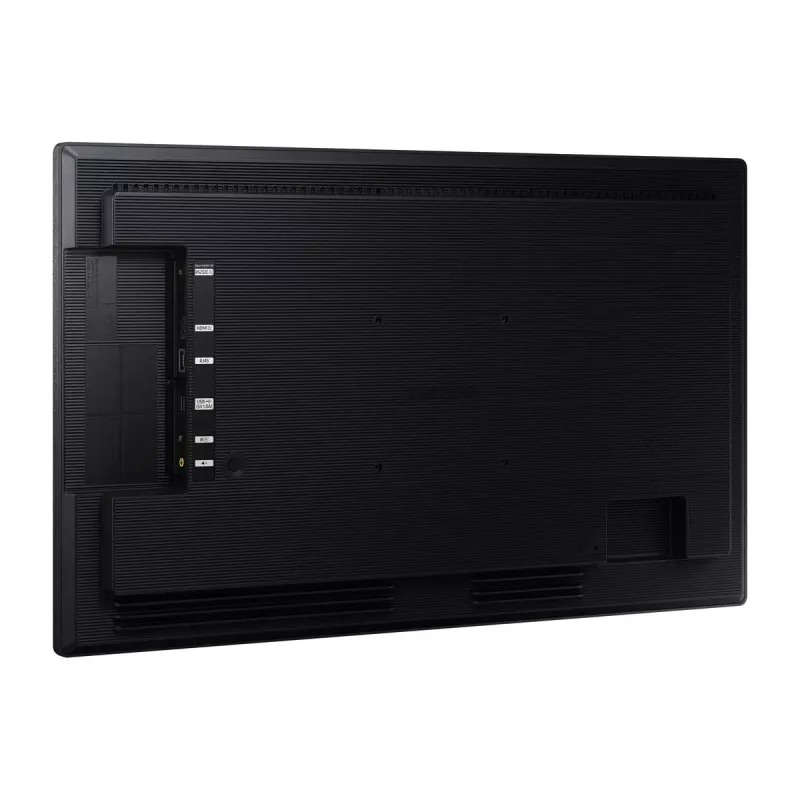 Samsung QB24C Digital signage flat panel 61 cm (24 inch) LED Wi-Fi 250 cd/m² Full HD Black Built-in processor Tizen 16/7