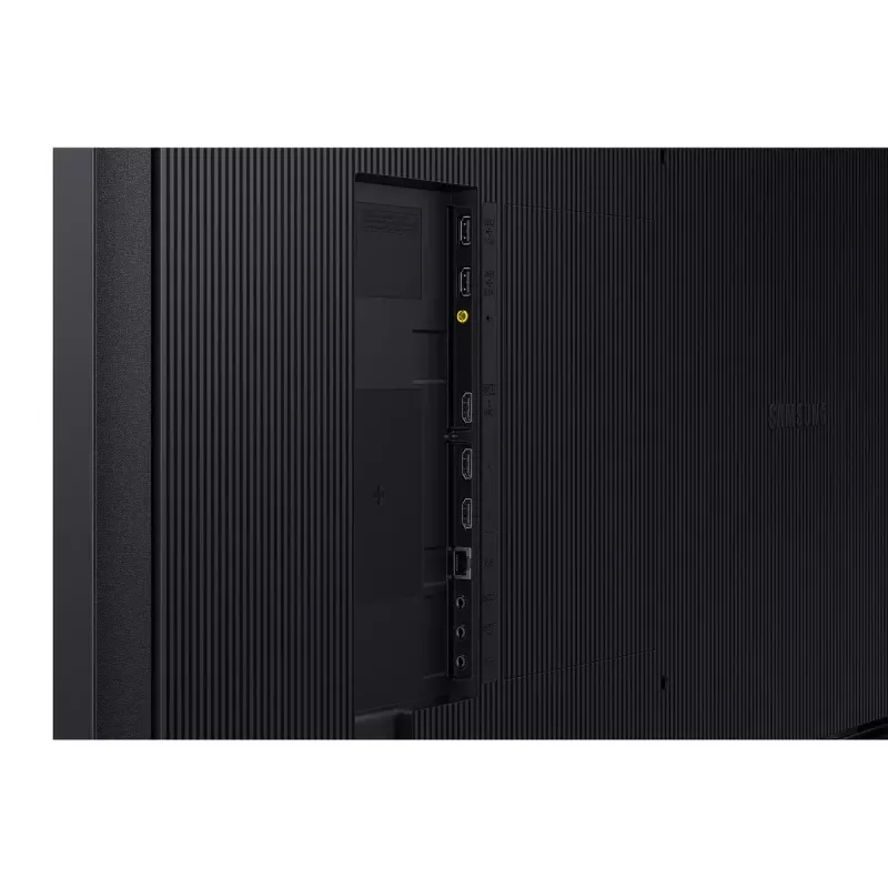 Samsung QB24C Digital signage flat panel 61 cm (24 inch) LED Wi-Fi 250 cd/m² Full HD Black Built-in processor Tizen 16/7