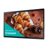 Samsung QB24C Digital signage flat panel 61 cm (24 inch) LED Wi-Fi 250 cd/m² Full HD Black Built-in processor Tizen 16/7