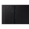 Samsung QM50C Digital signage flat panel 127 cm (50 inch) LCD Wi-Fi 500 cd/m² 4K Ultra HD Black Built-in processor Tizen 24/7