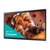 Samsung QB24C-T Digital signage flat panel 61 cm (24 inch) LED Wi-Fi 250 cd/m² Full HD Black Touchscreen Built-in processor Tizen 7.0 16/7
