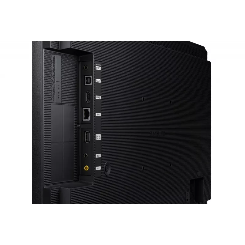 Samsung QB24C-T Digital signage flat panel 61 cm (24 inch) LED Wi-Fi 250 cd/m² Full HD Black Touchscreen Built-in processor Tizen 7.0 16/7
