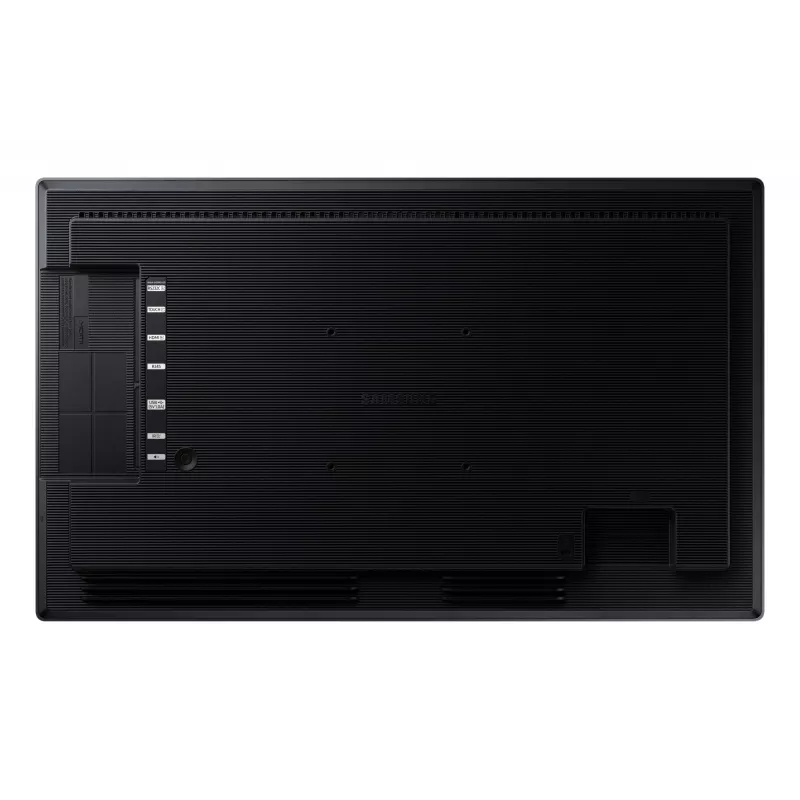 Samsung QB24C-T Digital signage flat panel 61 cm (24 inch) LED Wi-Fi 250 cd/m² Full HD Black Touchscreen Built-in processor Tizen 7.0 16/7