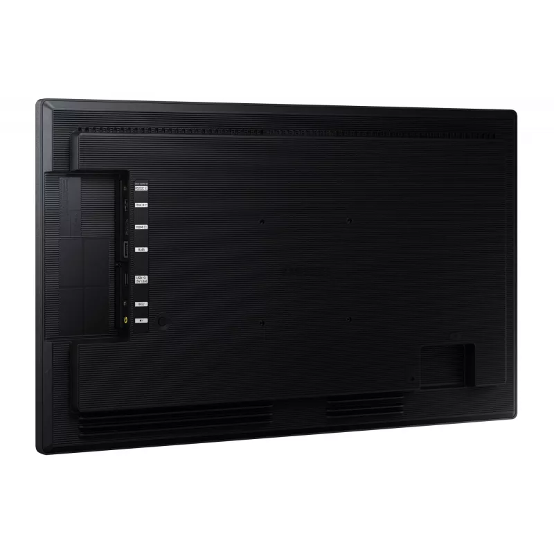 Samsung QB24C-T Digital signage flat panel 61 cm (24 inch) LED Wi-Fi 250 cd/m² Full HD Black Touchscreen Built-in processor Tizen 7.0 16/7