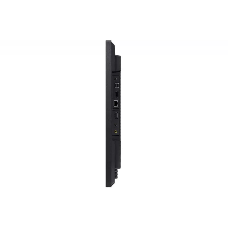 Samsung QB24C-T Digital signage flat panel 61 cm (24 inch) LED Wi-Fi 250 cd/m² Full HD Black Touchscreen Built-in processor Tizen 7.0 16/7