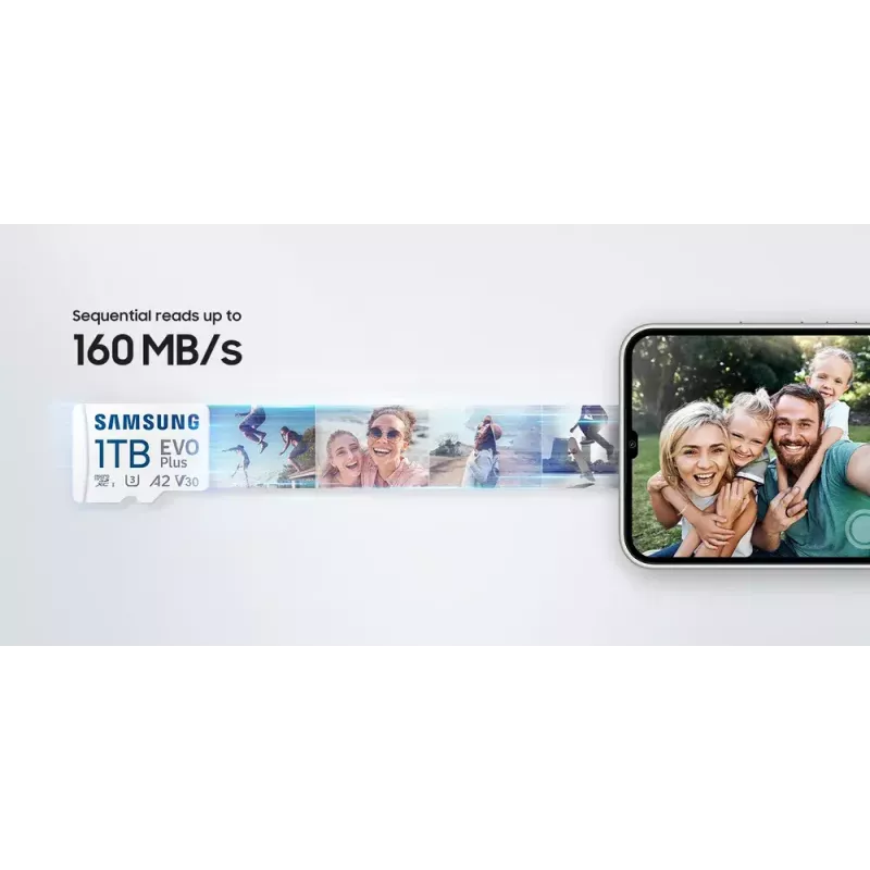 Flash memory Samsung 64GB MicroSDXC UHS-I MB-MC64S