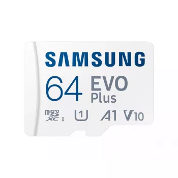 Flash memory Samsung 64GB MicroSDXC UHS-I MB-MC64S