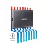 Portable SSD Samsung MU-PC4T0T 4TB USB Type-C 3.2 Gen 2, 1050/1000 MB/s, AES-256 hardware encryption, drop resistant