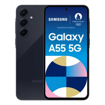 Samsung Galaxy A55 5G 16.8 cm (6.6 inch) Hybrid Dual SIM USB Type-C 8 GB 128 GB 5000 mAh Navy