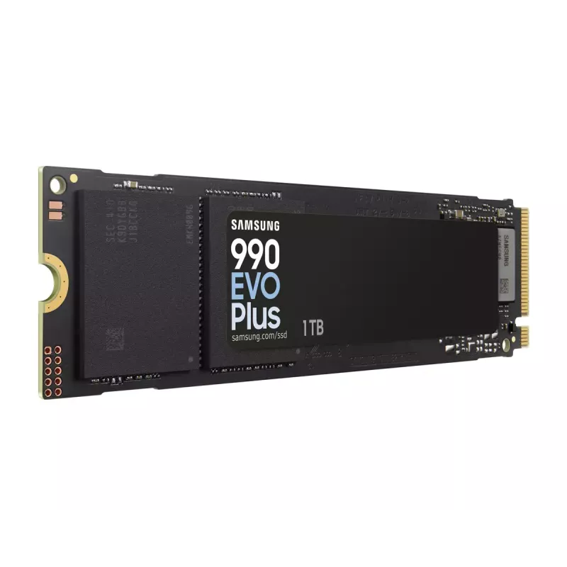 SSD M.2 2280 NVMe Samsung 1 TB (MZ-V9S1T0BW) PCIe 4.0, Read 7150 MB/s, Write 6300 MB/s