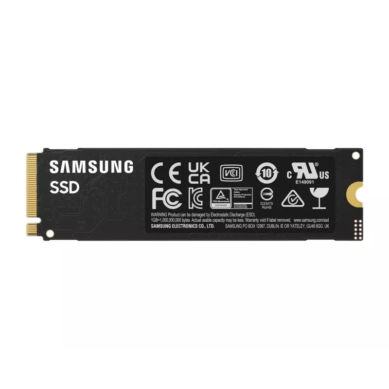 SSD M.2 2280 NVMe Samsung 1 TB (MZ-V9S1T0BW) PCIe 4.0, Read 7150 MB/s, Write 6300 MB/s
