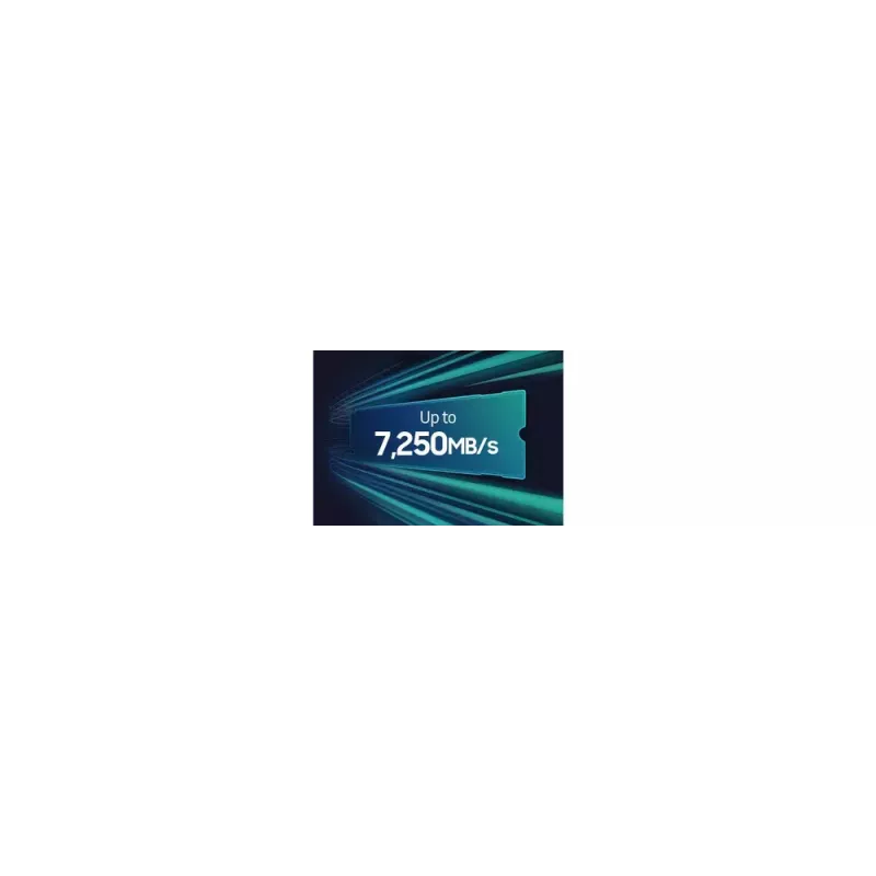 SSD M.2 2280 NVMe Samsung 1 TB (MZ-V9S1T0BW) PCIe 4.0, Read 7150 MB/s, Write 6300 MB/s