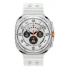 Samsung Galaxy Watch Ultra 3.81 cm (1.5 inch) AMOLED 47 mm Digital 480 x 480 pixels Touchscreen 4G White Wi-Fi GPS (satellite)