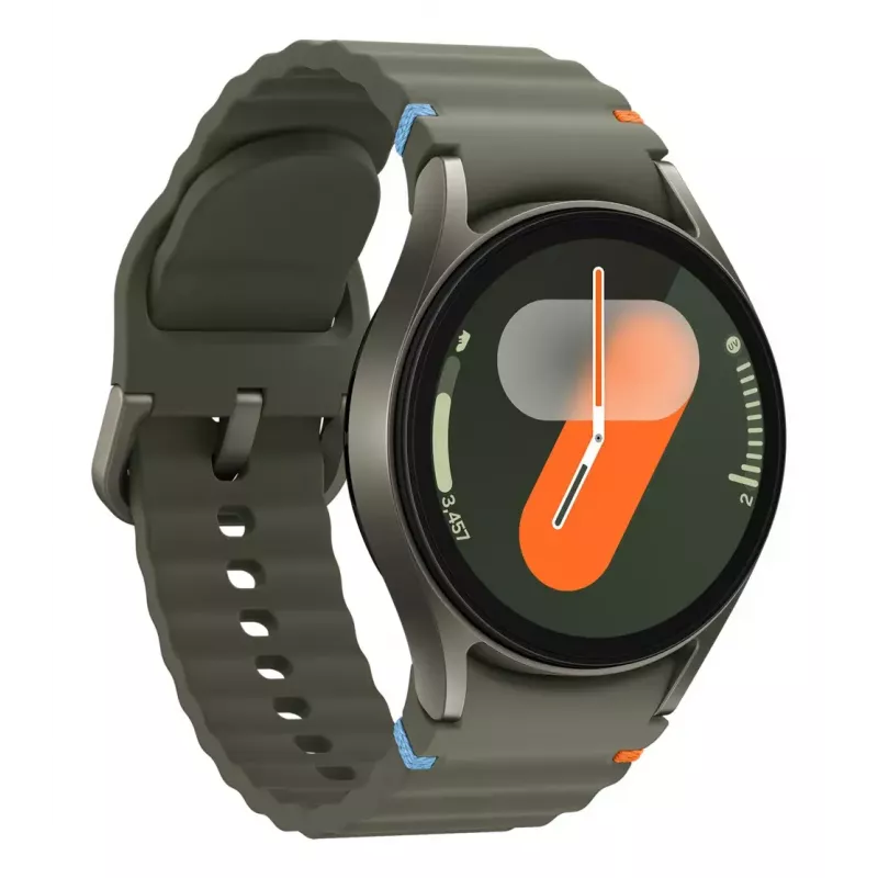 Samsung Galaxy Watch7 3.3 cm (1.3 inch) AMOLED 40 mm Digital 432 x 432 pixels Touchscreen 4G Green Wi-Fi GPS (satellite)