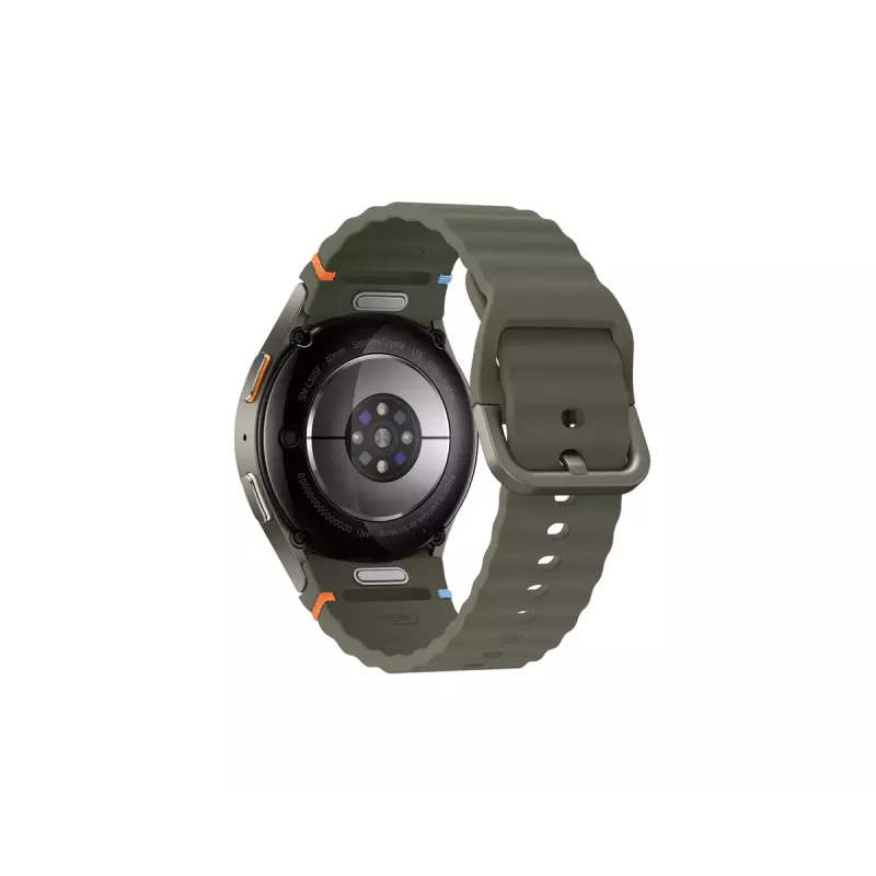 Samsung Galaxy Watch7 3.3 cm (1.3 inch) AMOLED 40 mm Digital 432 x 432 pixels Touchscreen 4G Green Wi-Fi GPS (satellite)