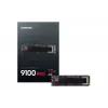 SSD M.2 Samsung 9100 PRO 4 TB PCIe 5.0 NVMe — 2280, Read 14800 MB/s, Write 13400 MB/s, V-NAND TLC