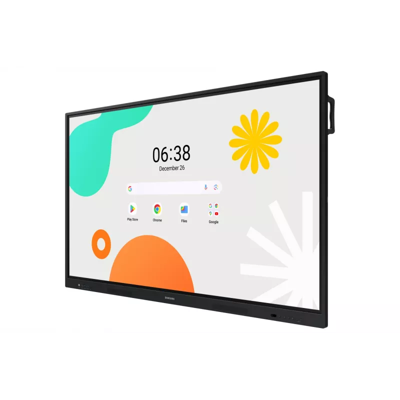 Samsung WA65F interactive whiteboard 165.1 cm (65 inch) 3840 x 2160 pixels Touchscreen Black