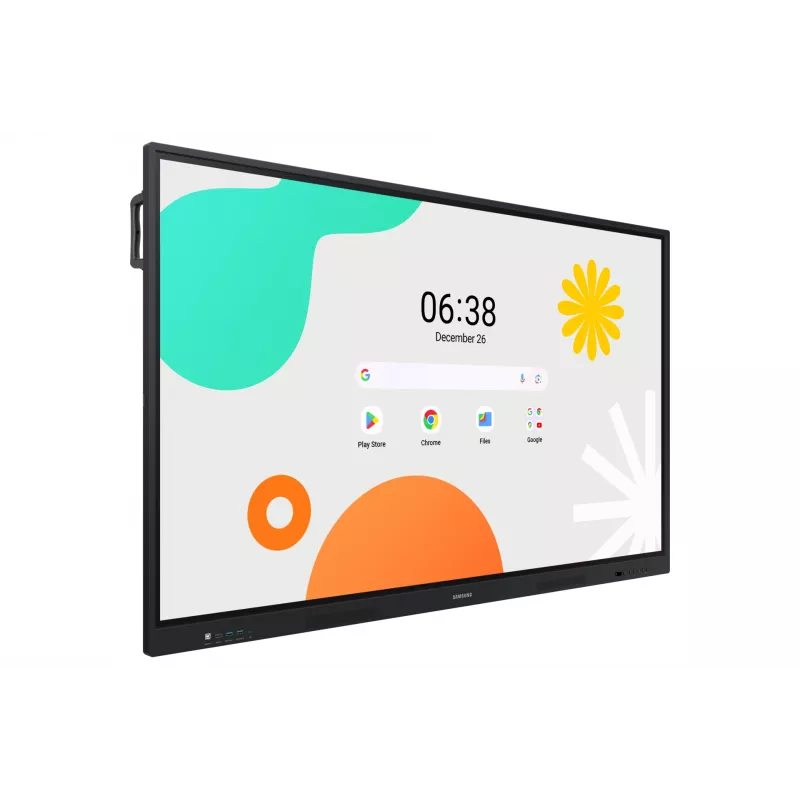 Samsung WA75F interactive whiteboard 190.5 cm (75 inch) 3840 x 2160 pixels Touchscreen Black