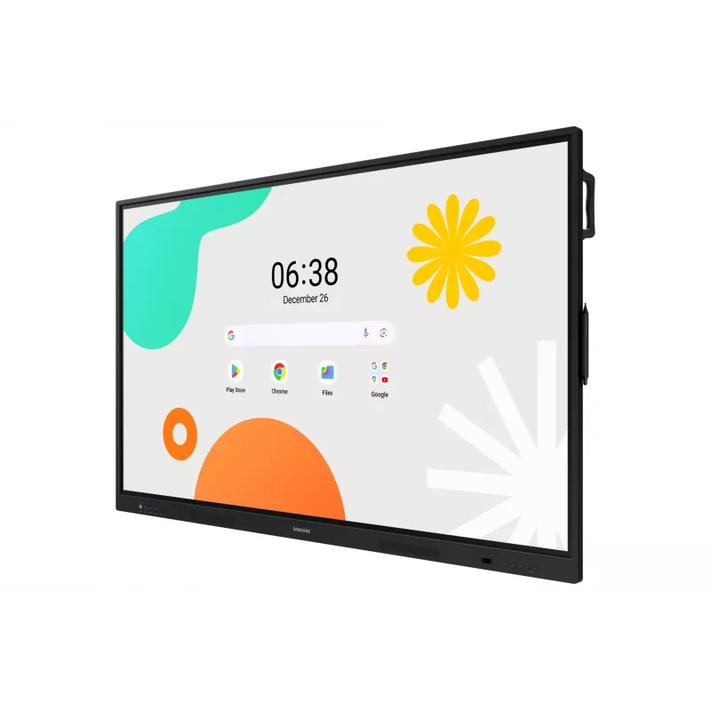 Samsung WA75F interactive whiteboard 190.5 cm (75 inch) 3840 x 2160 pixels Touchscreen Black