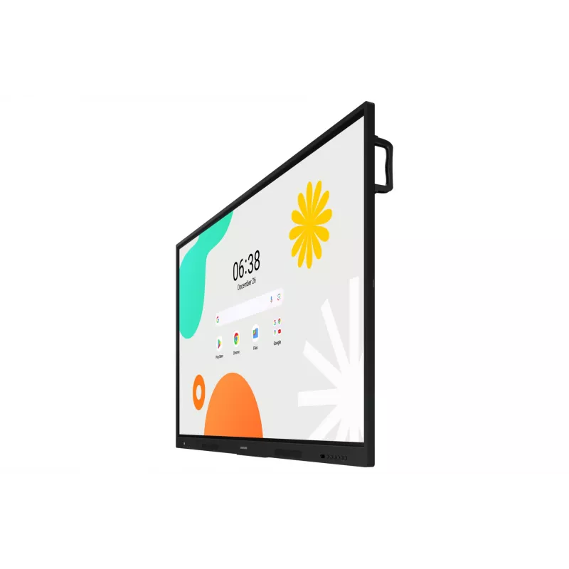 Samsung WA75F interactive whiteboard 190.5 cm (75 inch) 3840 x 2160 pixels Touchscreen Black