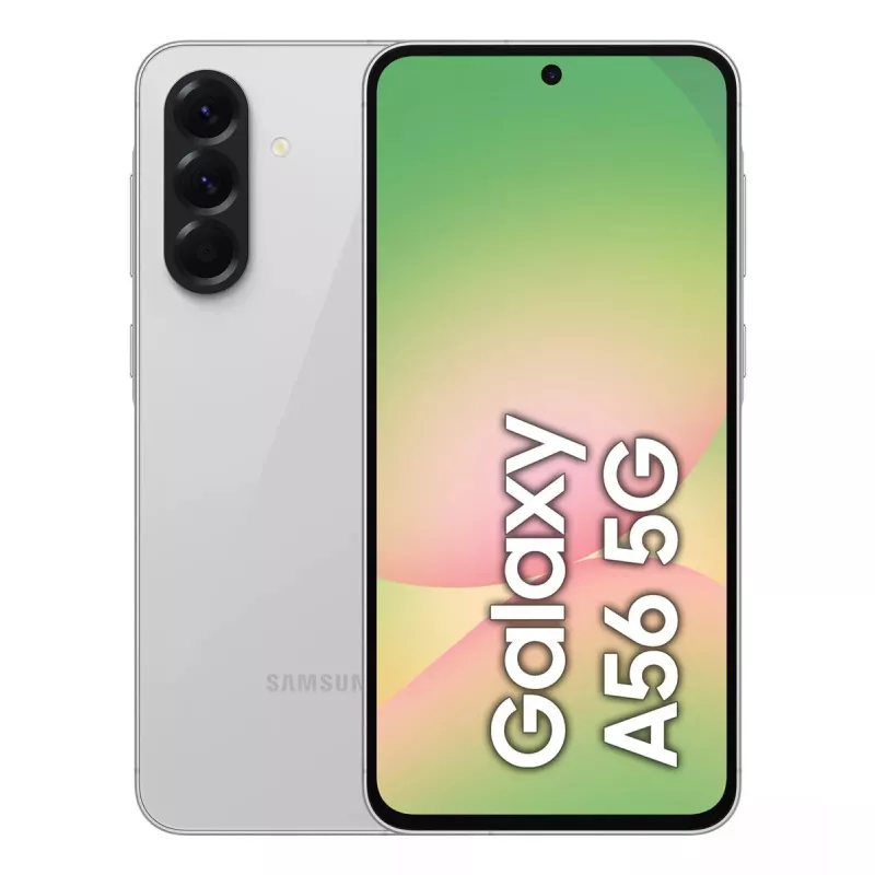 Samsung Galaxy A56 5G 17 cm (6.7 inch) Dual SIM Android 15 USB Type-C 8 GB 128 GB 5000 mAh Light grey